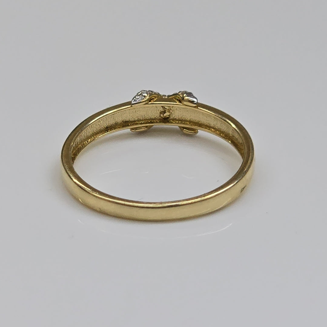 ANILLOS DAMA ORO 14K 1.6 (NUEVO)