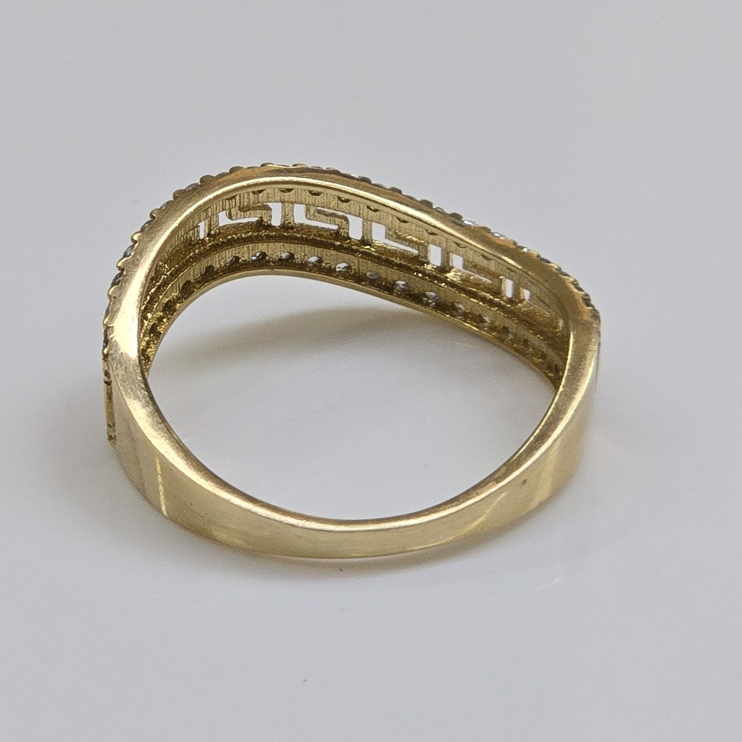 ANILLOS DAMA ORO 10K 2 (NUEVO)