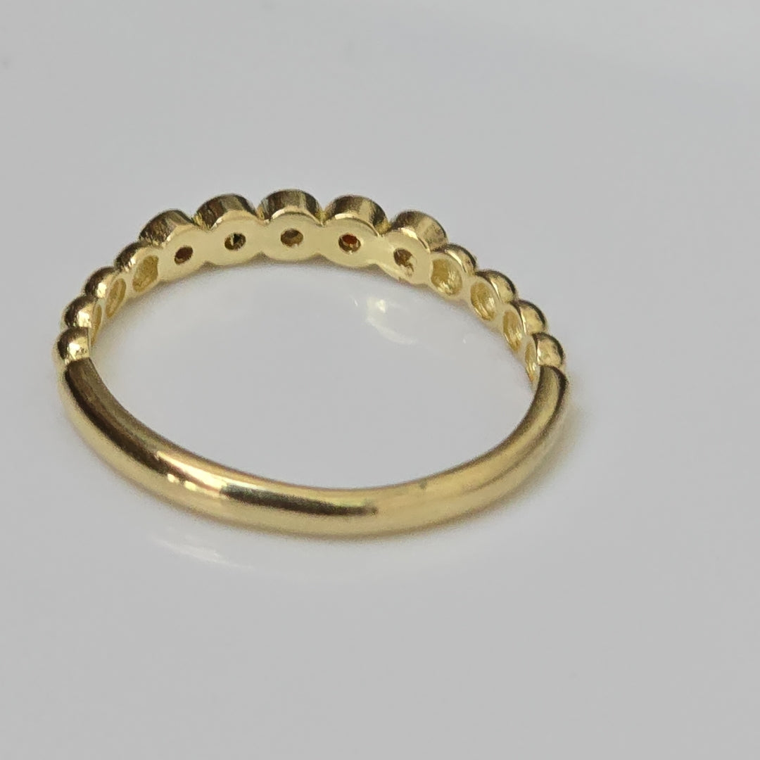 ANILLOS DAMA ORO 14K 1.4 (NUEVO)