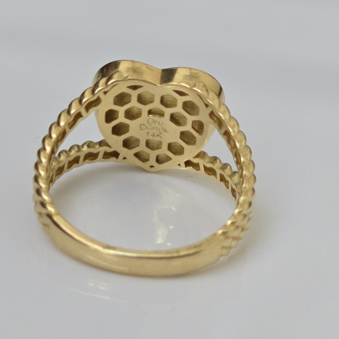 ANILLOS DAMA ORO 14K 2.7 (NUEVO)