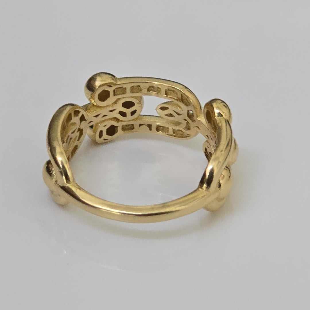 ANILLOS DAMA ORO 14K 2.8 (NUEVO)
