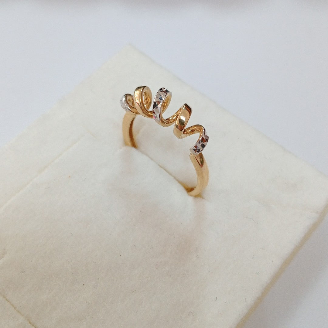 ANILLOS DAMA ORO 14K 2.8 (NUEVO)
