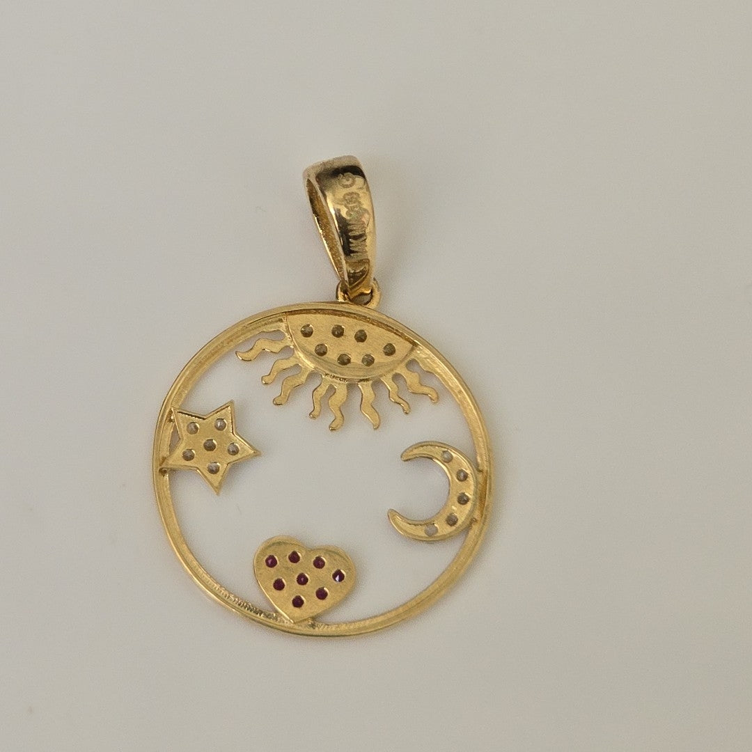 DIJES ORO 14K 1.2 (NUEVO)