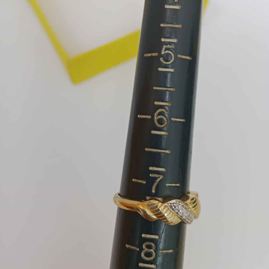 ANILLOS DAMA ORO 10K 2.9 (NUEVO)