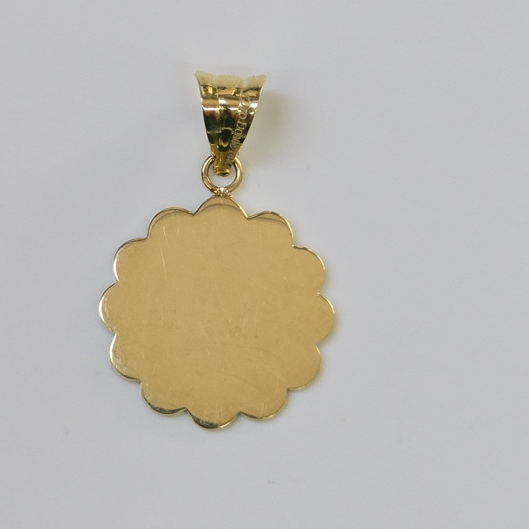 DIJES RELIGIOSOS ORO 14K 1.5 (NUEVO)