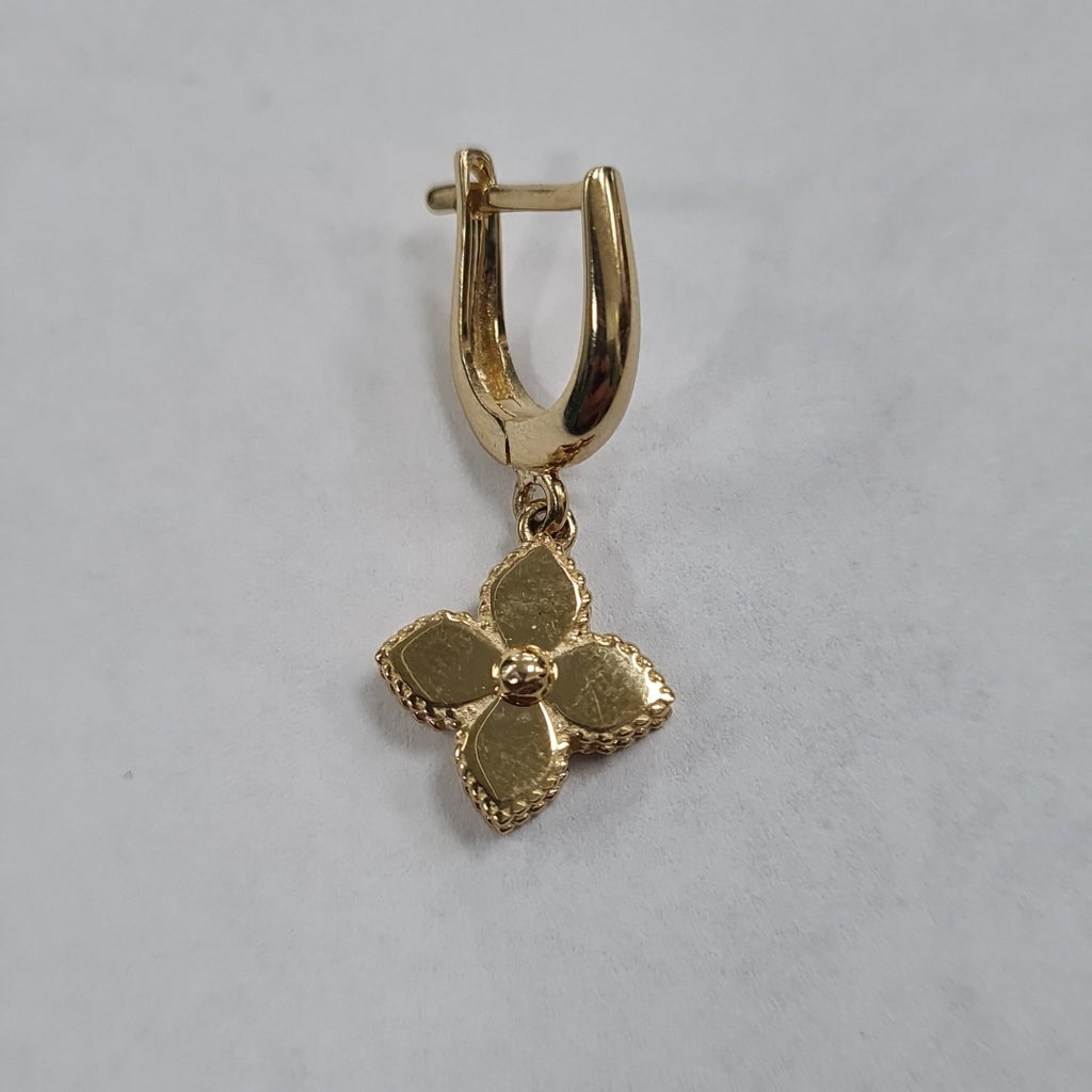 BROQUELES ORO 14K 3.2 (NUEVO)