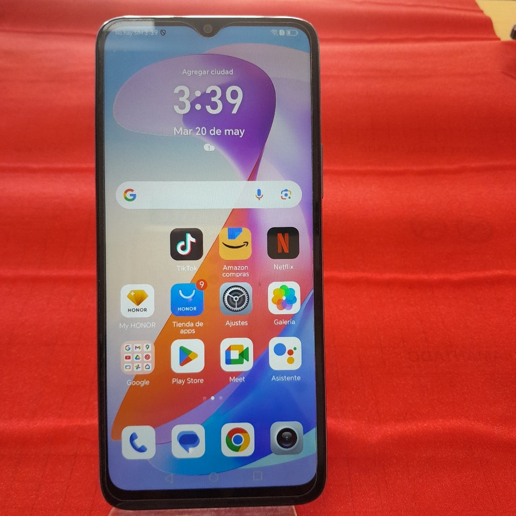 CELULAR HONOR X6A WDY-LX3 (2023) 256 GB 6 GB RAM (SEMINUEVO)
