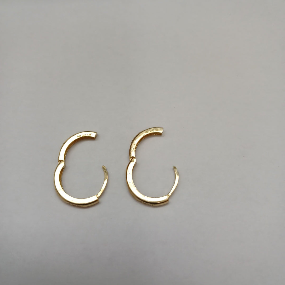 HUGGIES ORO 14K 2 (NUEVO)
