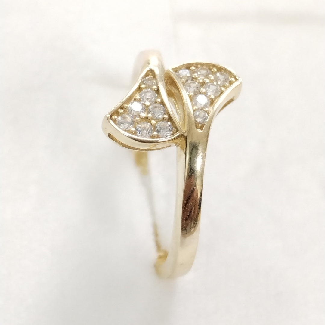 ANILLOS DAMA ORO 14K 2 (NUEVO)
