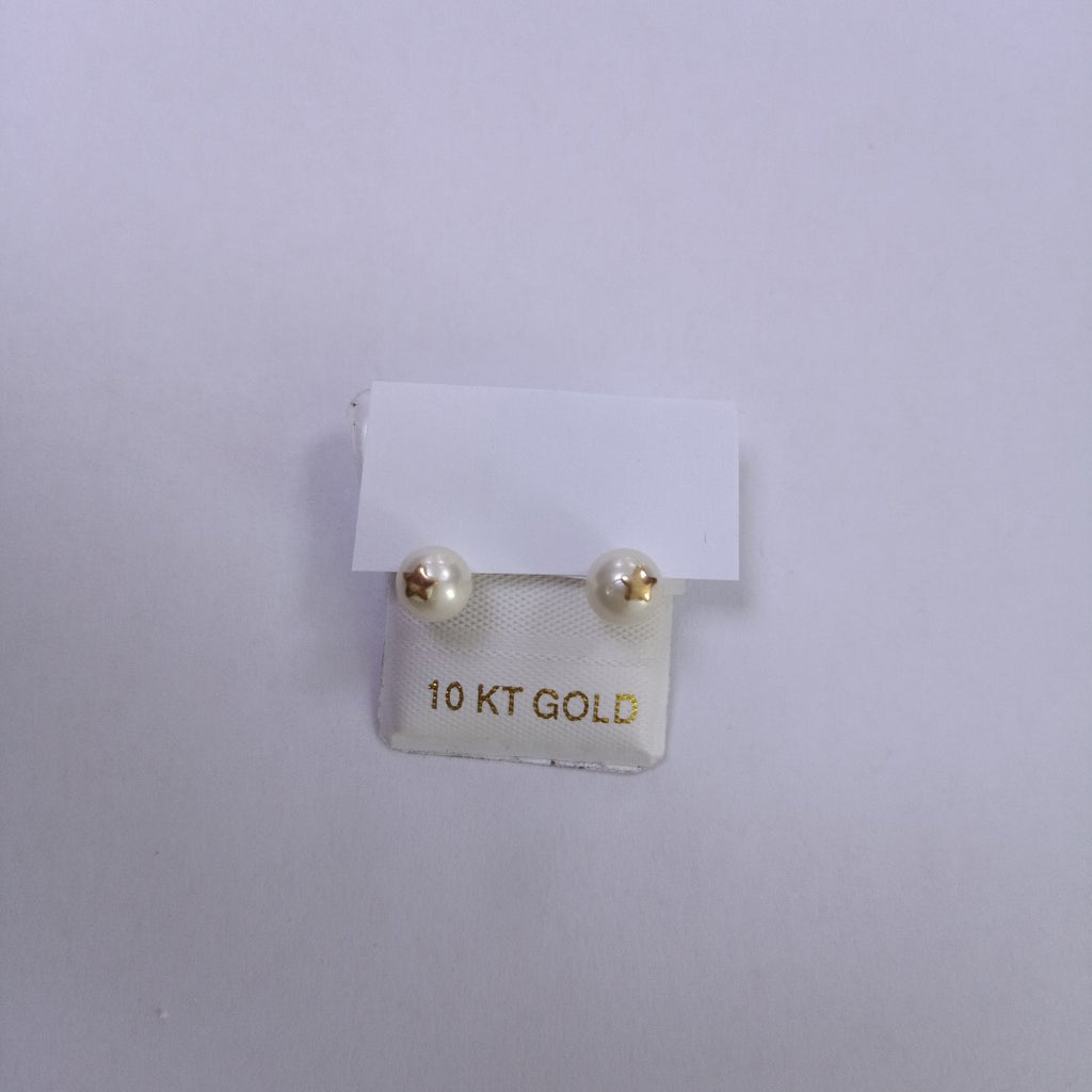 BROQUELES ORO 10K 1 (NUEVO)