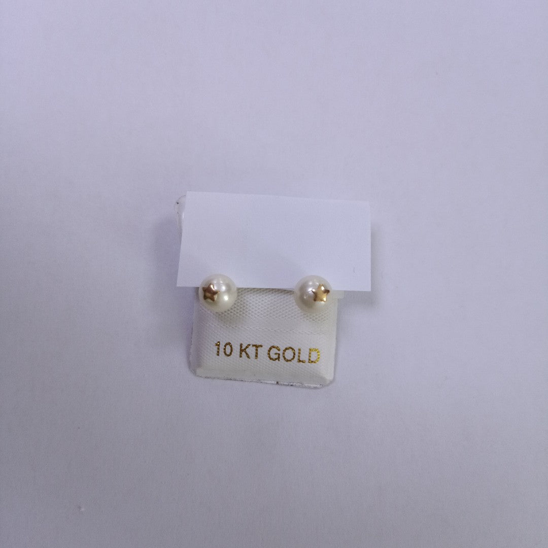 BROQUELES ORO 10K 1 (NUEVO)