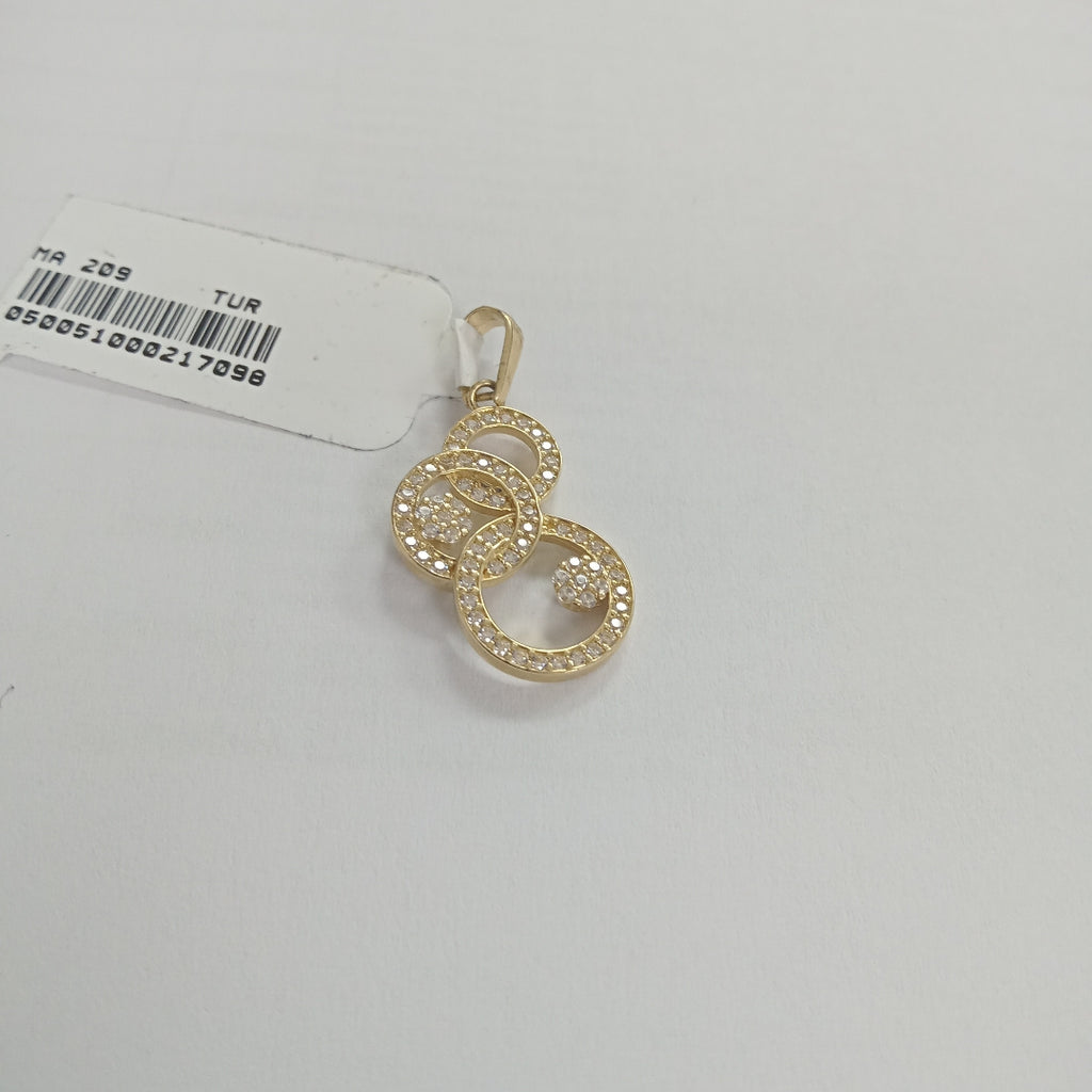DIJES ORO 14K 1.7 (NUEVO)