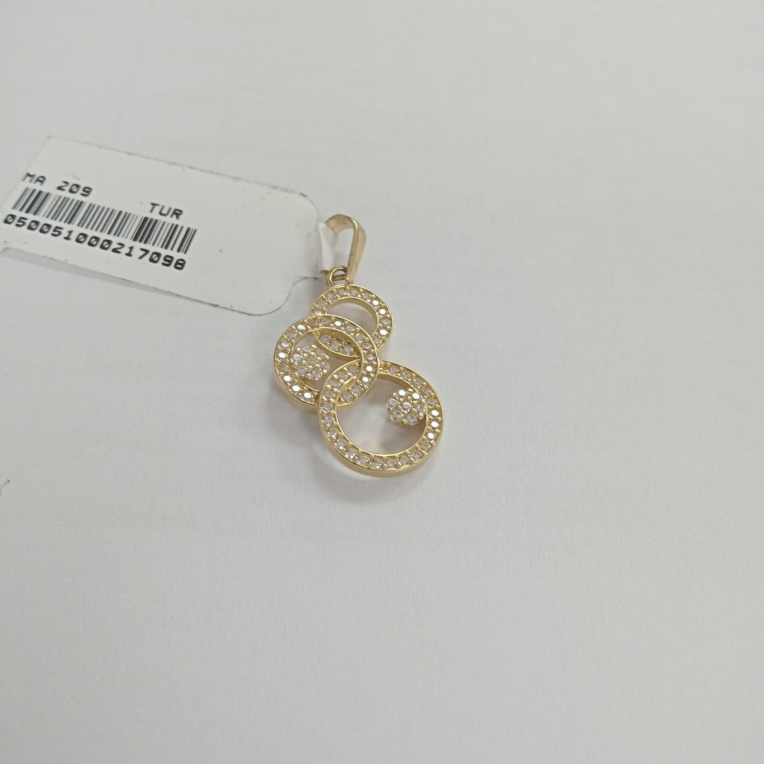 DIJES ORO 14K 1.7 (NUEVO)