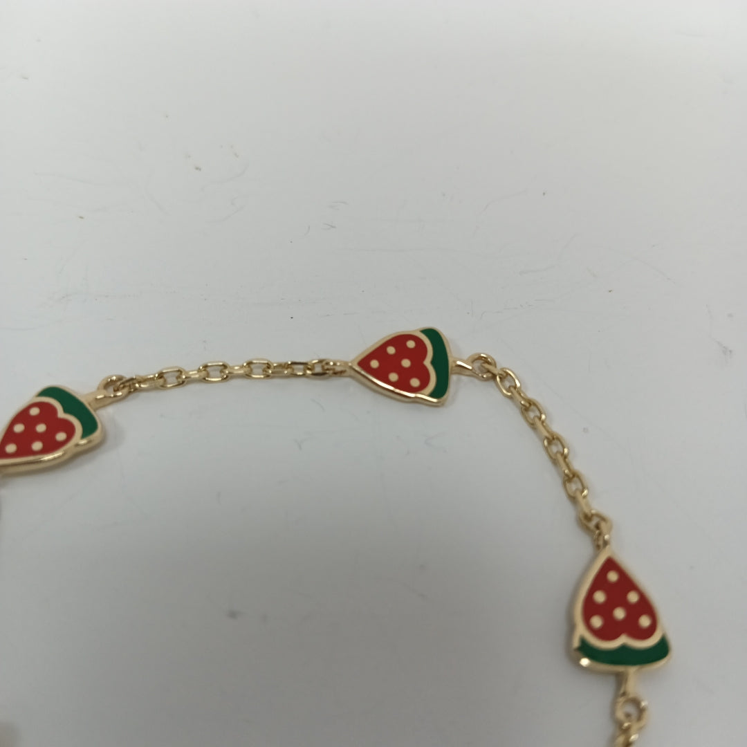 PULSERAS DAMA ORO 14K 2.9 (NUEVO)