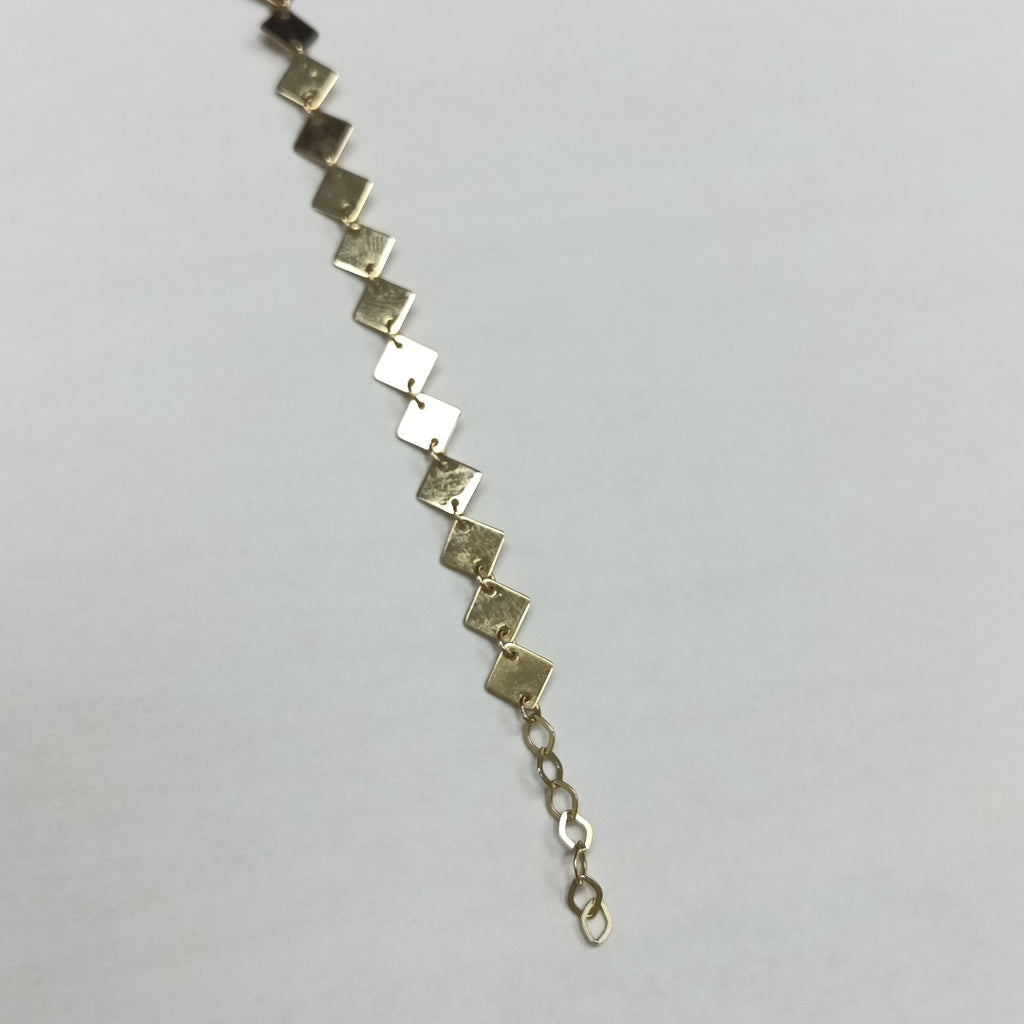 PULSERAS DAMA ORO 14K 2.4 (NUEVO)