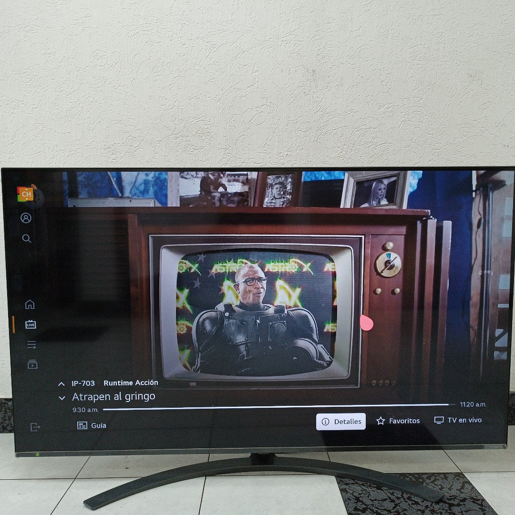 PANTALLA LG 55NANO81UNA (2020) 55" NANOCELL  4K (SEMINUEVO)