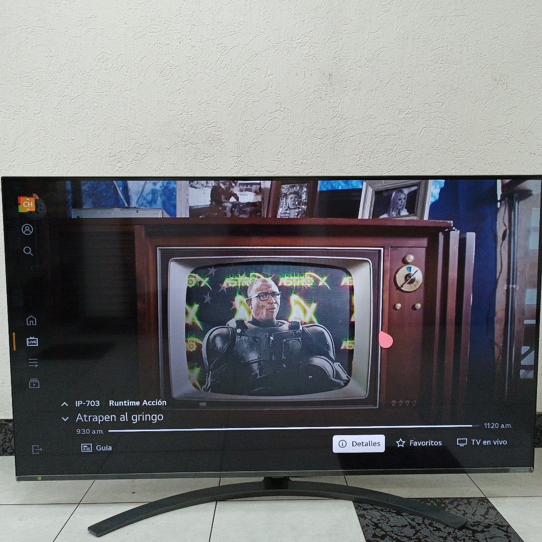 PANTALLA LG 55NANO81UNA (2020) 55" NANOCELL  4K (SEMINUEVO)