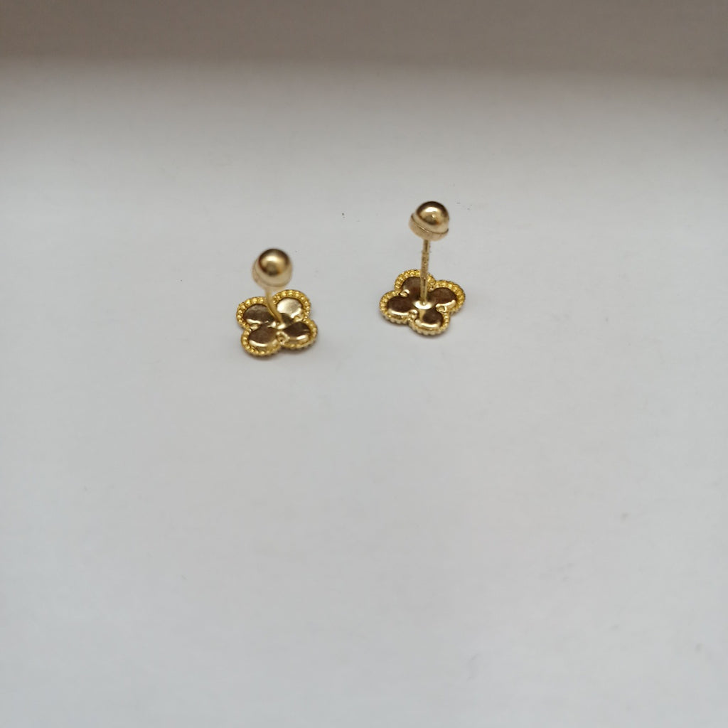 BROQUELES ORO 14K 1 (NUEVO)