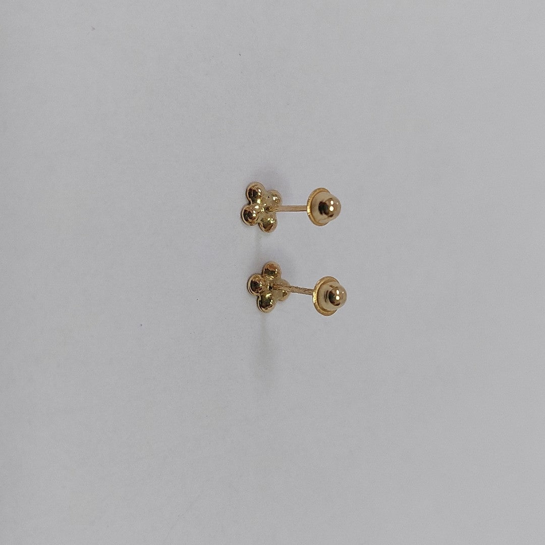 BROQUELES ORO 14K 1 (NUEVO)