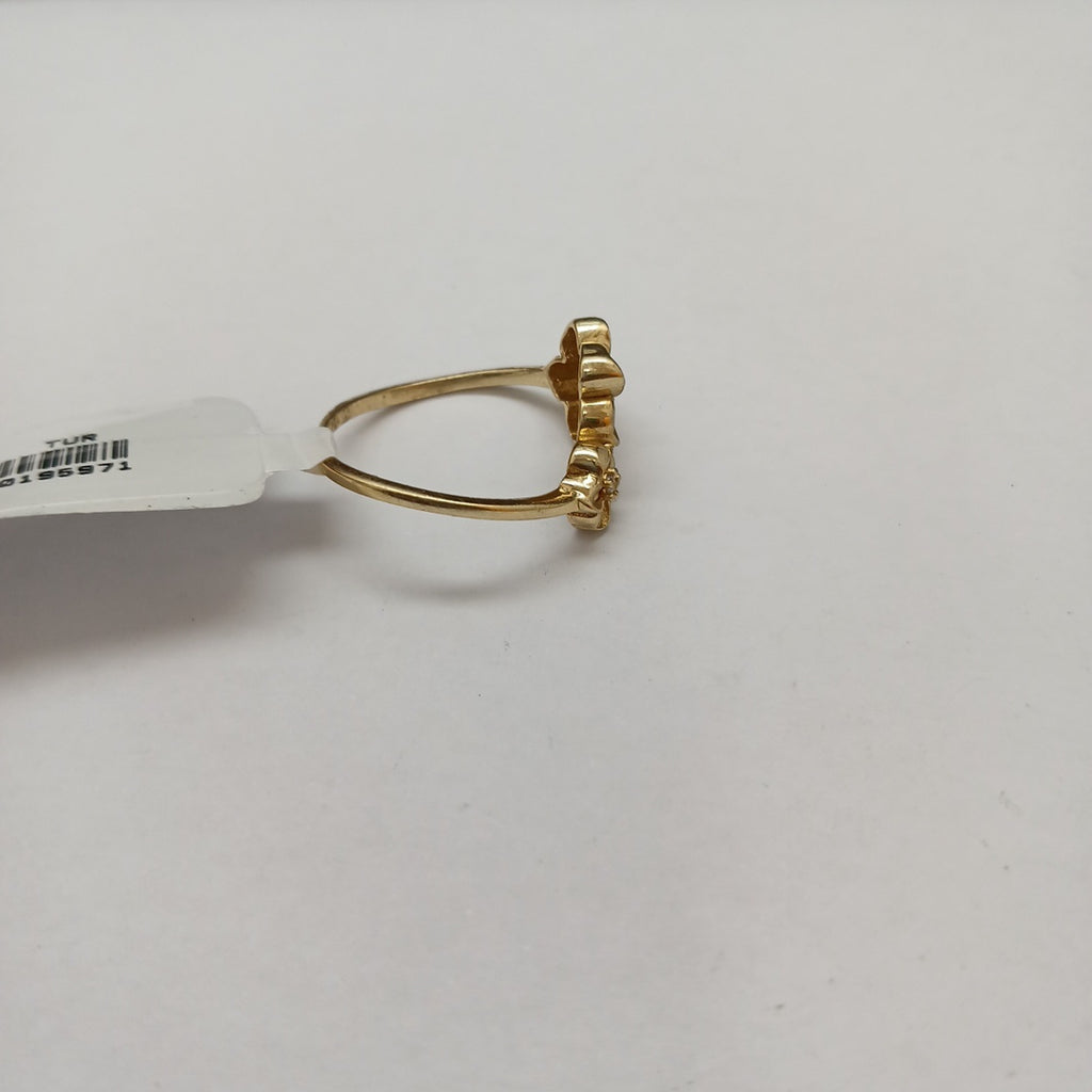 ANILLOS DAMA ORO 14K 2 (NUEVO)