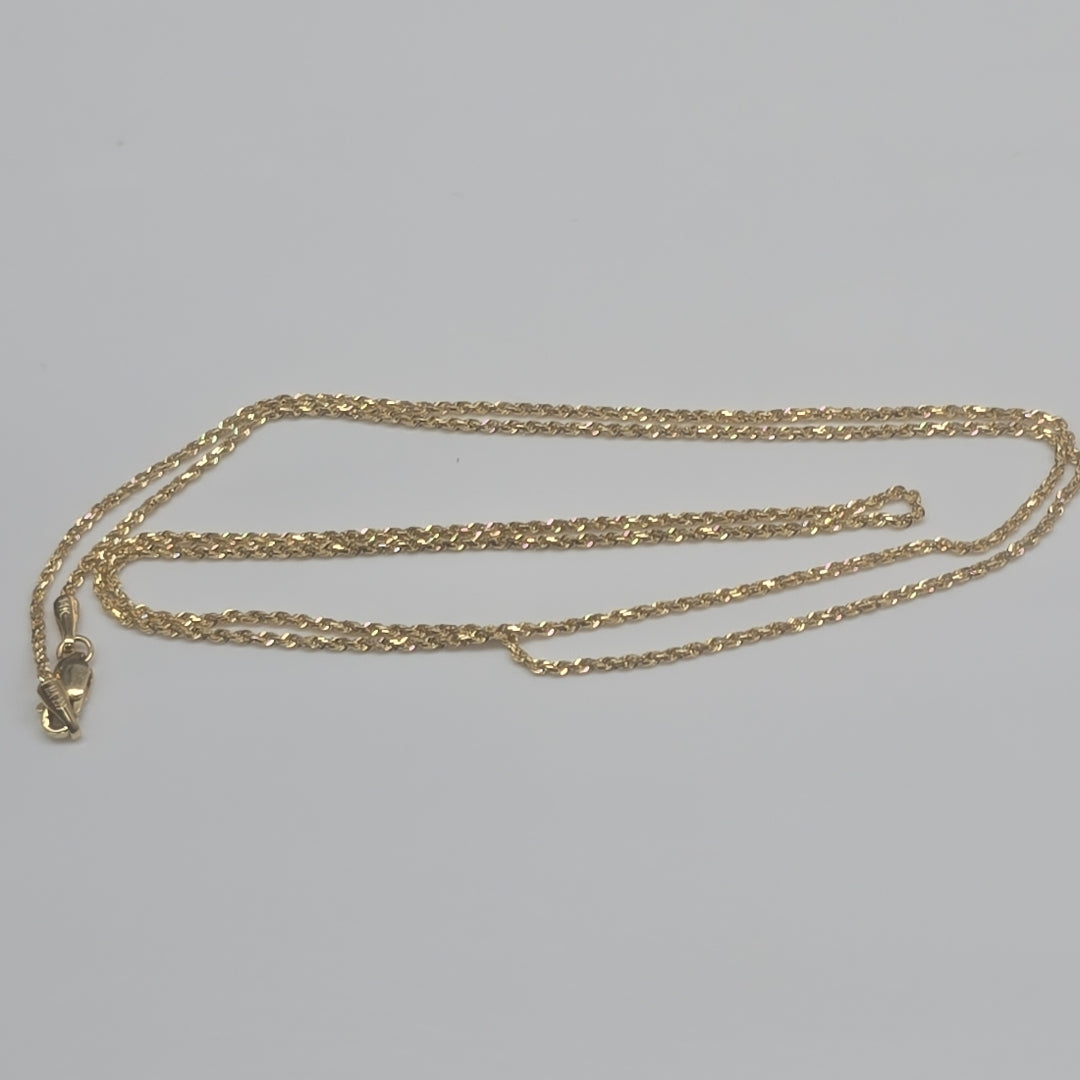 CADENAS TORSAL ORO 14K 3.8 (NUEVO)