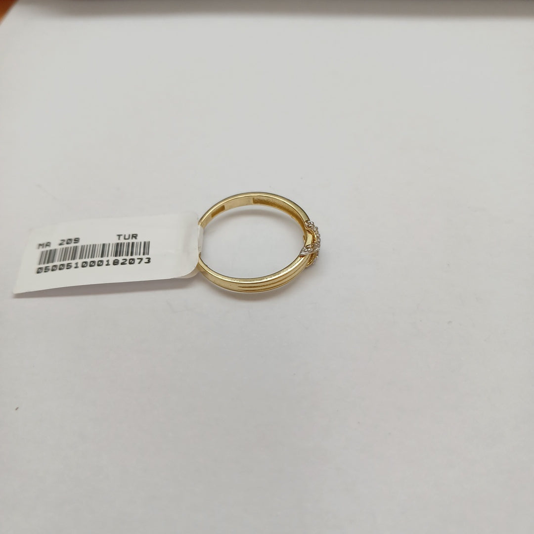 ANILLOS DAMA ORO 14K 1.7 (NUEVO)