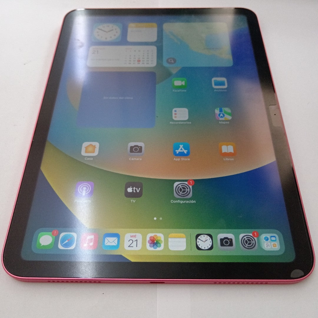 TABLETA APPLE IPAD 10 A2696 256 GB 4 GB RAM (SEMINUEVO)