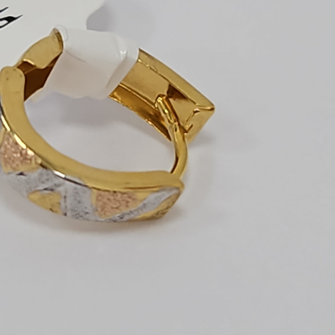 HUGGIES ORO 14K 1 (NUEVO)