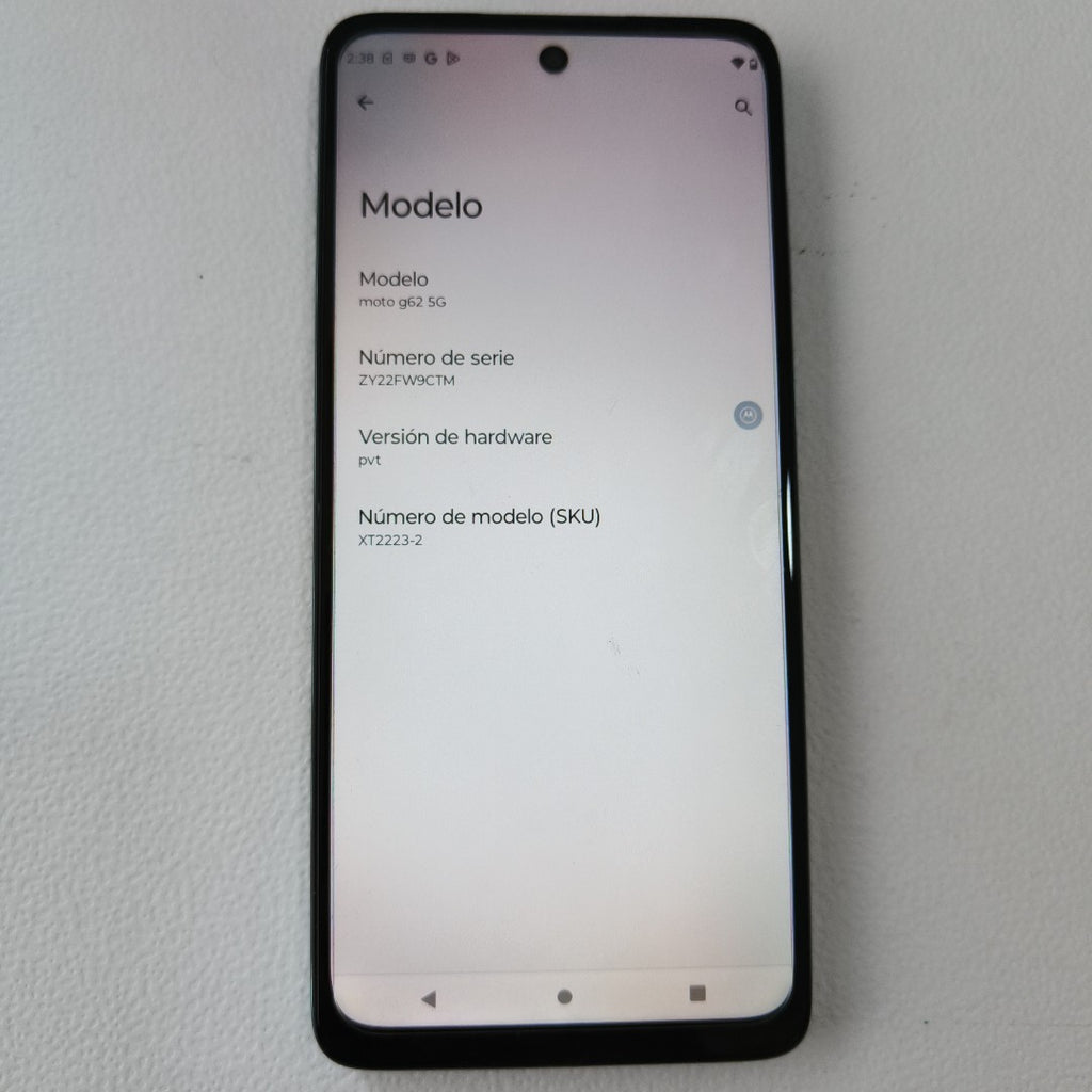CELULAR MOTOROLA MOTO G62 5G XT2223-2 128 GB 4 GB RAM