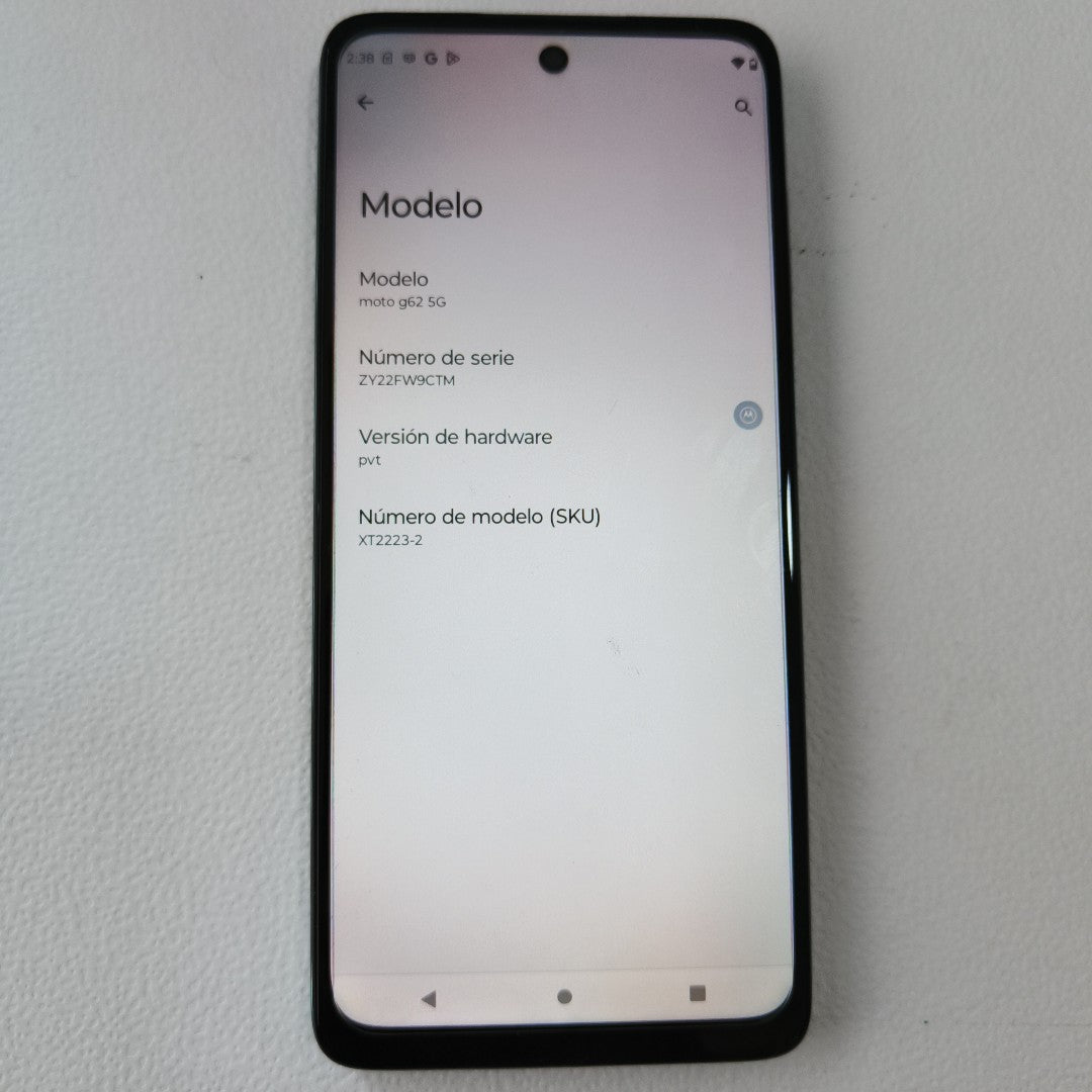 CELULAR MOTOROLA MOTO G62 5G XT2223-2 128 GB 4 GB RAM