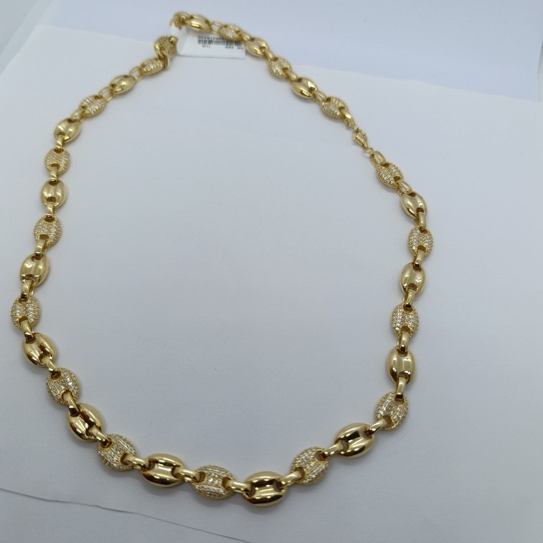 GARGANTILLAS ORO 14K 35.1 (NUEVO)
