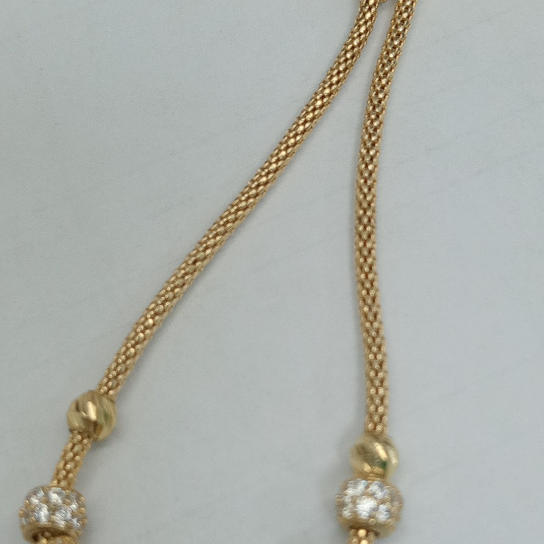 PULSERAS DAMA ORO 14K 8.9 (NUEVO)