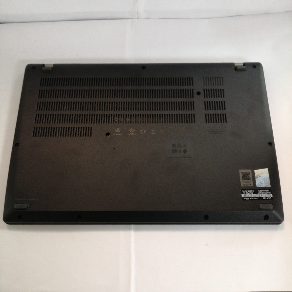 LAPTOP LENOVO THINKPAD L14 GEN 4 (2024) 1 TB SSD 16 GB RAM (SEMINUEVO)