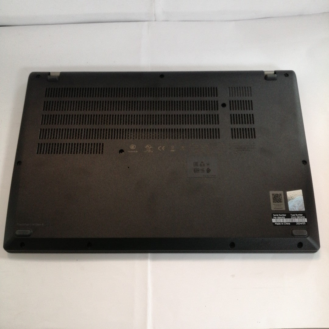 LAPTOP LENOVO THINKPAD L14 GEN 4 (2024) 1 TB SSD 16 GB RAM (SEMINUEVO)