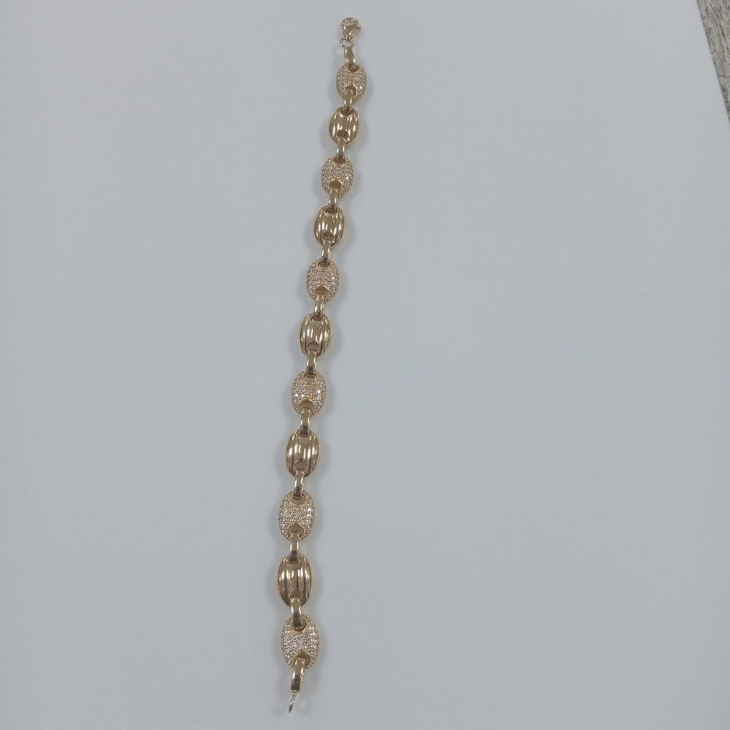 PULSERAS DAMA ORO 14K 12.4 (NUEVO)