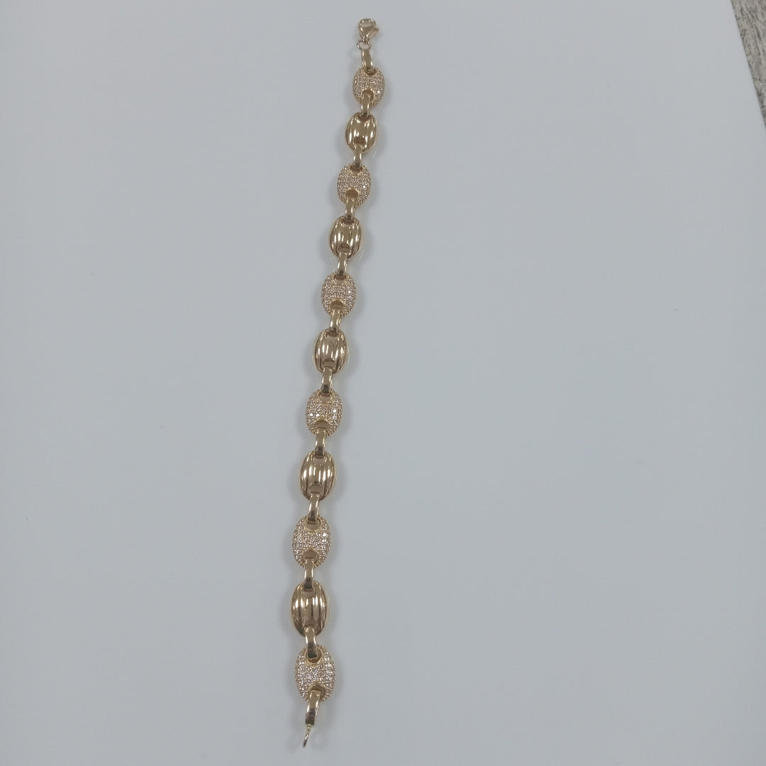 PULSERAS DAMA ORO 14K 12.4 (NUEVO)