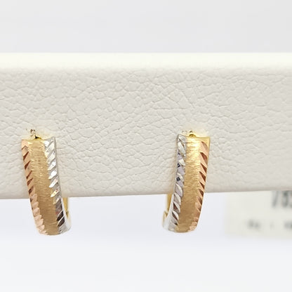 HUGGIES ORO 14K 1.1 (NUEVO)