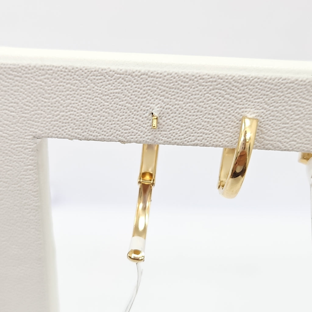 HUGGIES ORO 14K 1.5 (NUEVO)