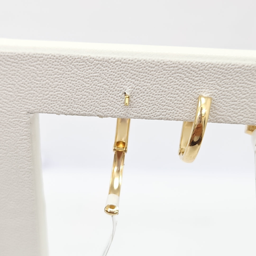 HUGGIES ORO 14K 1.5 (NUEVO)