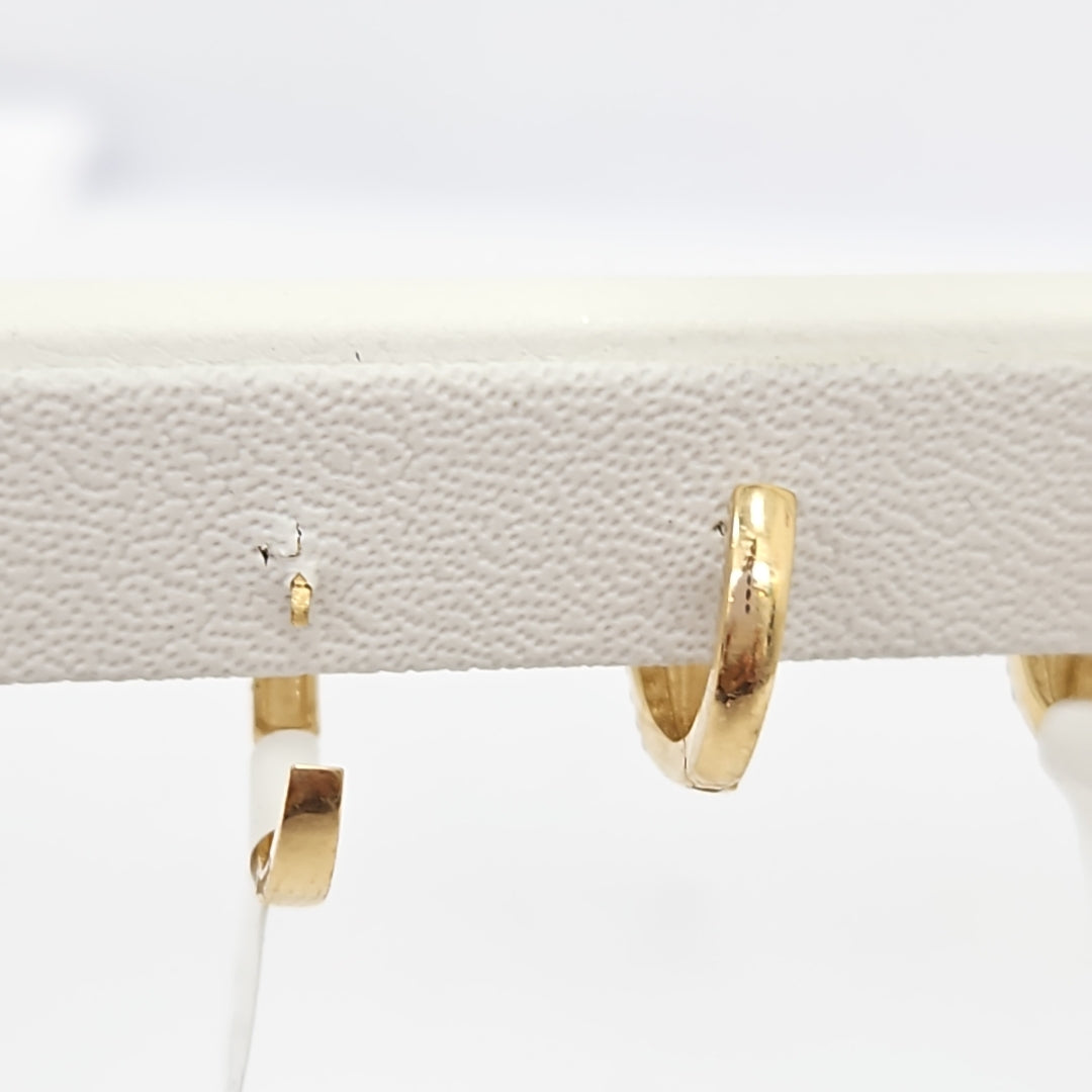 HUGGIES ORO 14K 2.7 (NUEVO)