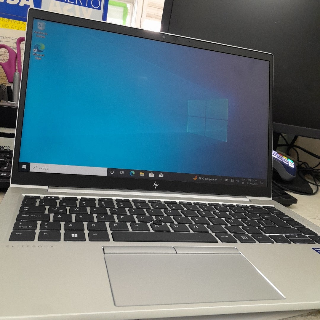 LAPTOP HP ELITEBOOK 840 G8 (2023) 256 GB SSD 16 GB RAM