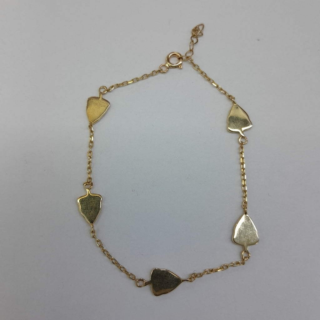 PULSERAS DAMA ORO 10K 2.4 (NUEVO)