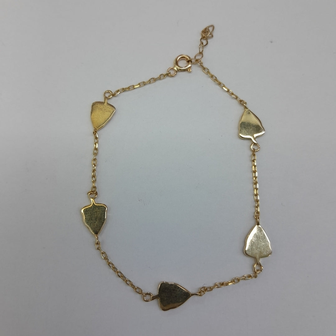PULSERAS DAMA ORO 10K 2.4 (NUEVO)