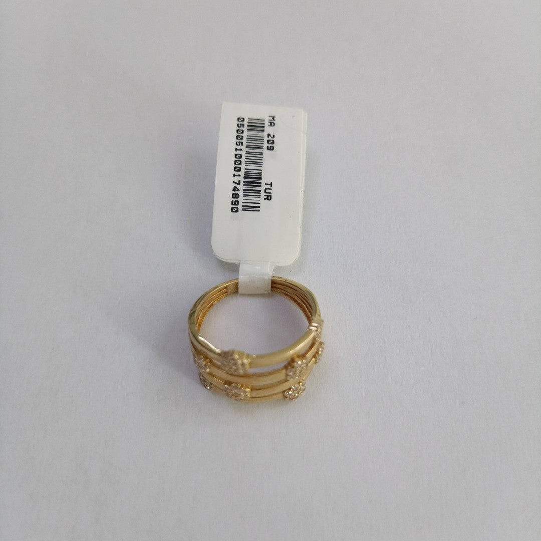 ANILLOS DAMA ORO 14K 3.8 (NUEVO)