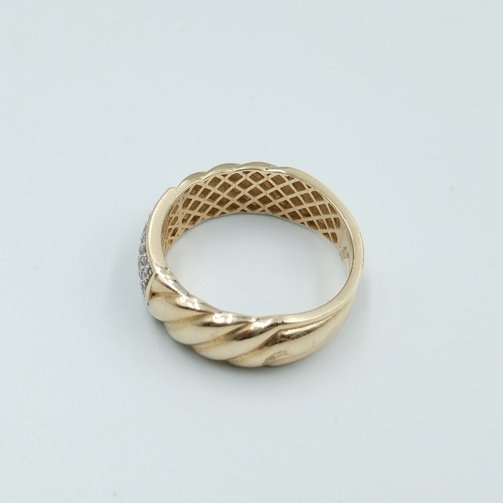 ANILLOS DAMA ORO 14K 3 (NUEVO)