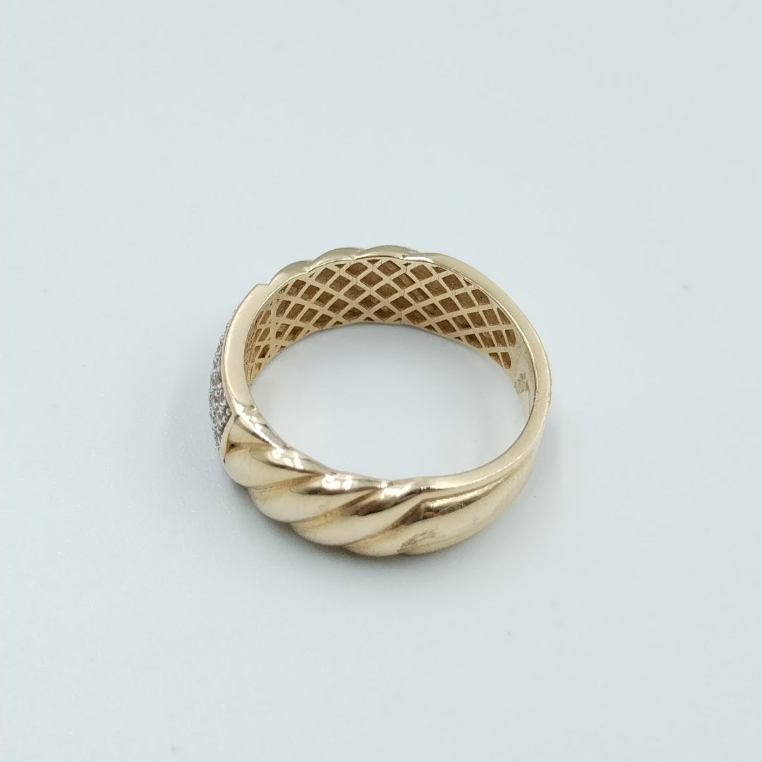ANILLOS DAMA ORO 14K 3 (NUEVO)