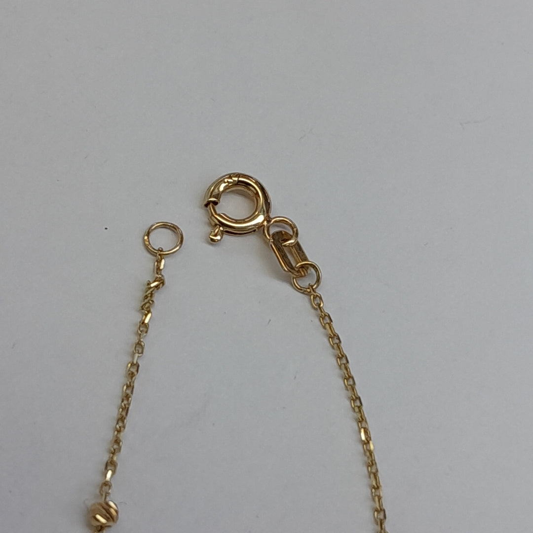 PULSERAS DAMA ORO 10K 0.7 (NUEVO)