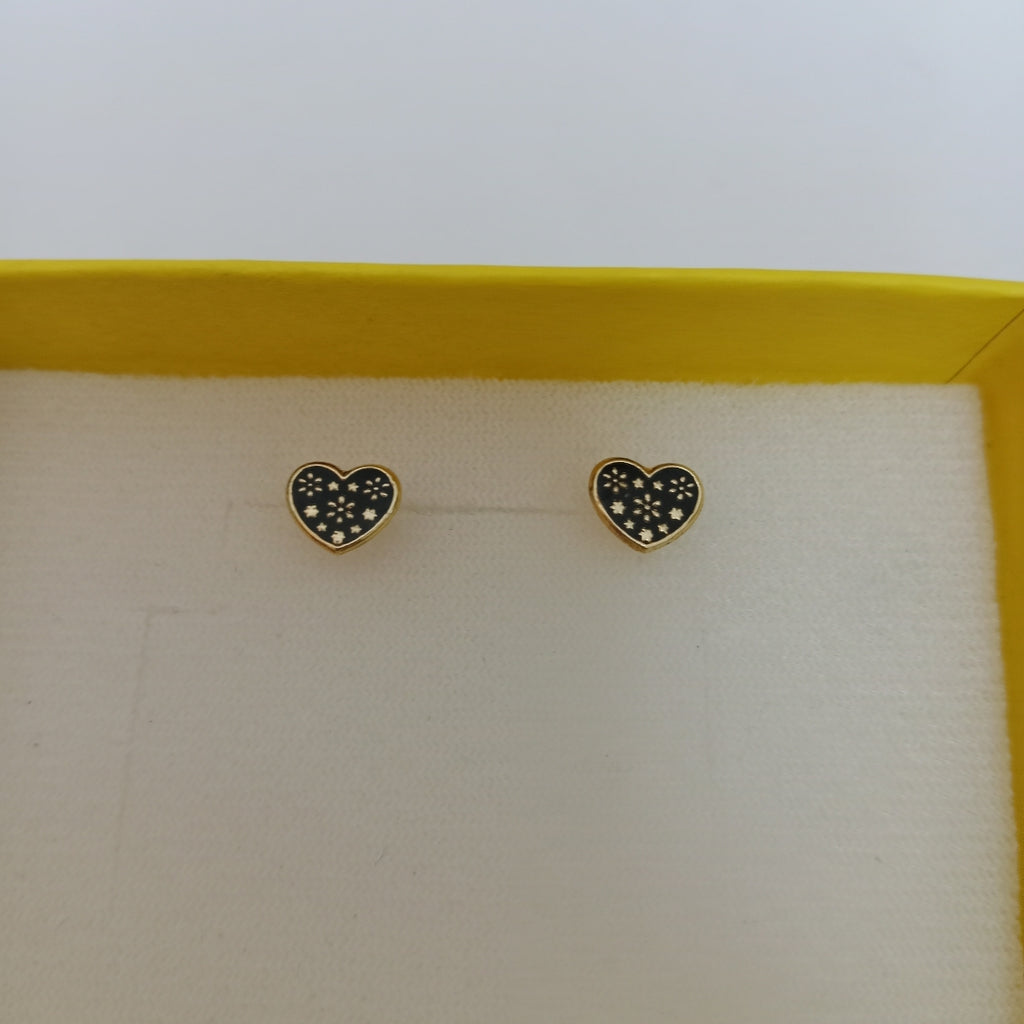 BROQUELES ORO 10K 1 (NUEVO)