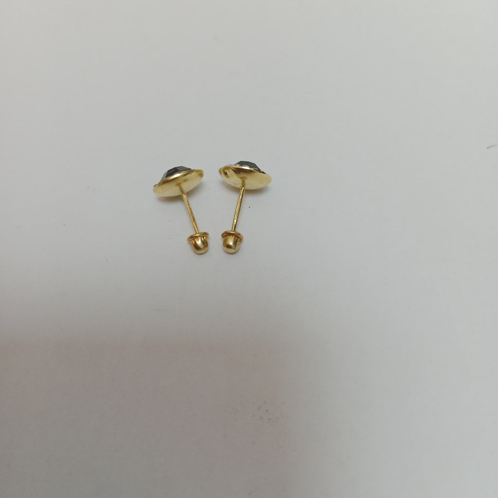 BROQUELES ORO 10K 1 (NUEVO)