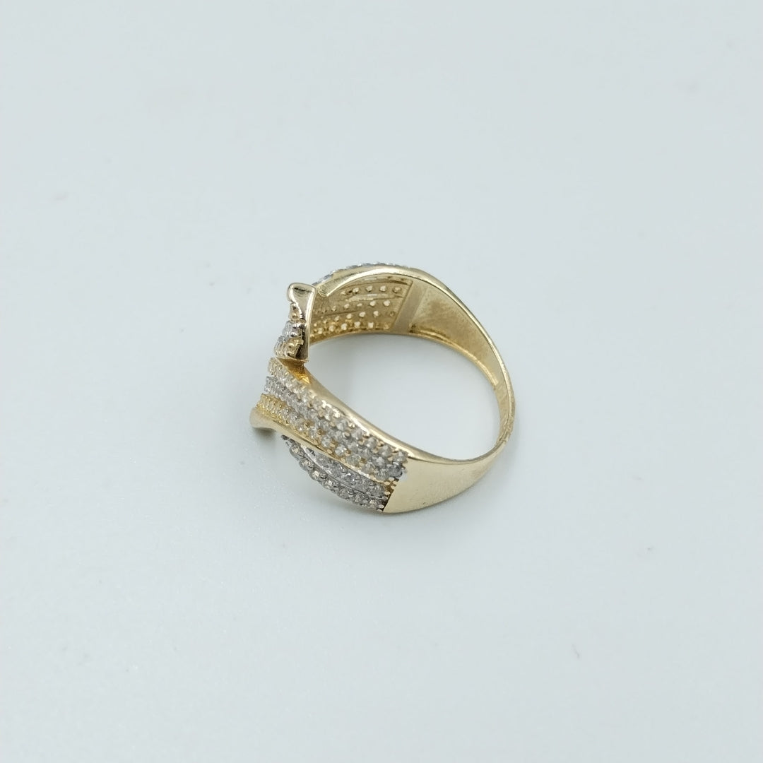 ANILLOS DAMA ORO 10K 2.7 (NUEVO)